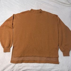 SO sweater, size S but fits oversized, very soft and can be dressed up or down